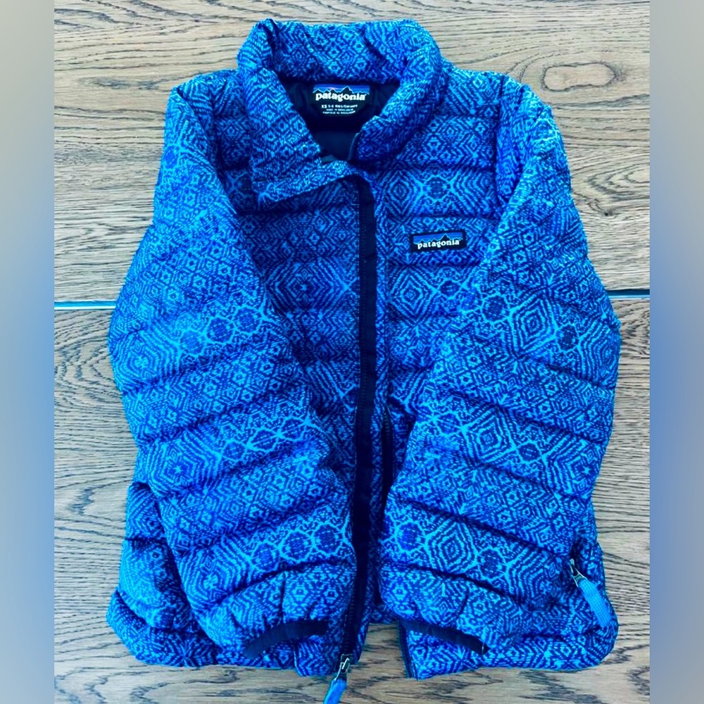 Patagonia puffer jacket